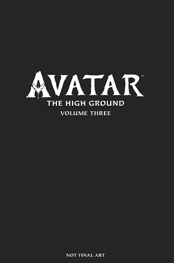 Cover image for AVATAR HIGH GROUND HC VOL 03