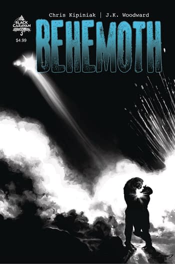 Cover image for BEHEMOTH #3