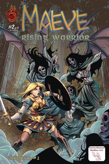 Cover image for MAEVE RISING WARRIOR #2