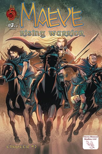 Cover image for MAEVE RISING WARRIOR #3