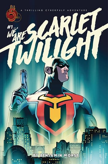 Cover image for WE ARE SCARLET TWILIGHT #1