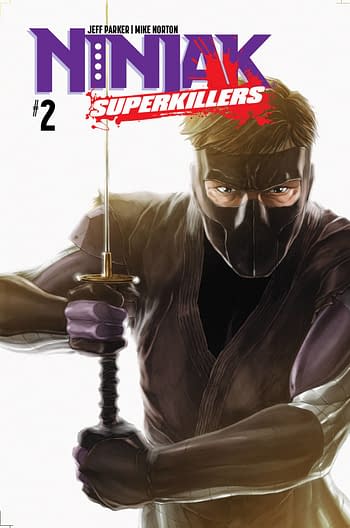 Cover image for NINJAK SUPERKILLERS #2 (OF 4) CVR B MARTINEZ