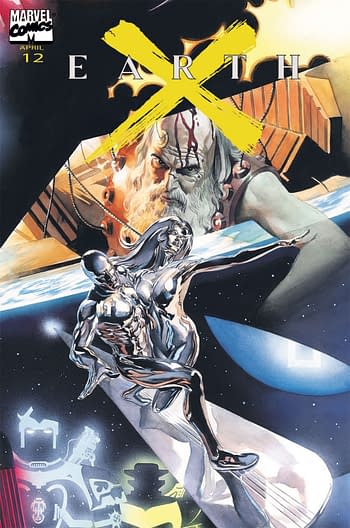 First Shalla-Bal As Silver Surfer In Earth X Booms On eBay