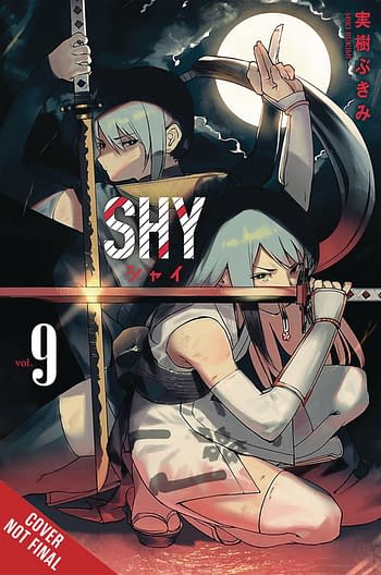 Cover image for SHY GN VOL 09