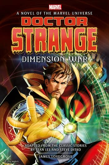 Cover image for DOCTOR STRANGE DIMENSION WAR PROSE NOVEL SC