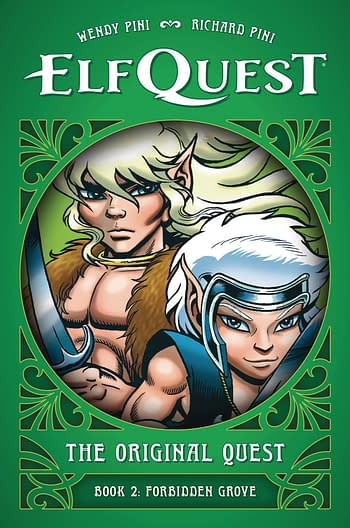 Cover image for ELFQUEST ORIGINAL QUEST HC VOL 02 FORBIDDEN GROVE