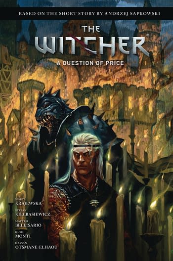 Cover image for ANDRZEJ SAPKOWSKIS WITCHER QUESTION OF PRICE HC