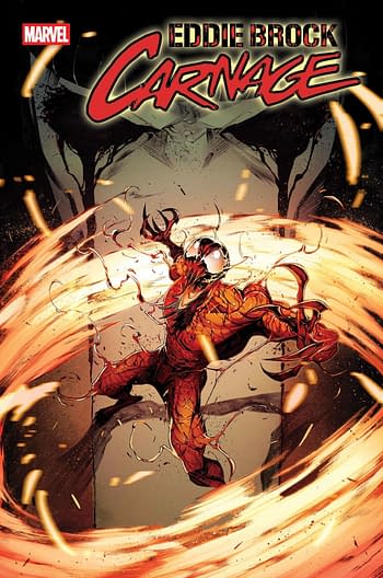 Cover image for EDDIE BROCK CARNAGE #4