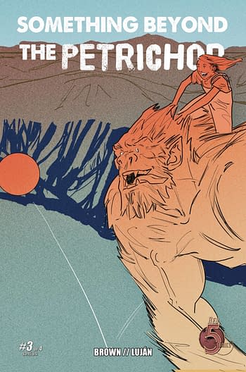 Cover image for SOMETHING BEYOND THE PETRICHOR #3