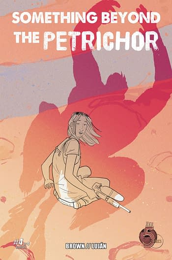 Cover image for SOMETHING BEYOND THE PETRICHOR #4
