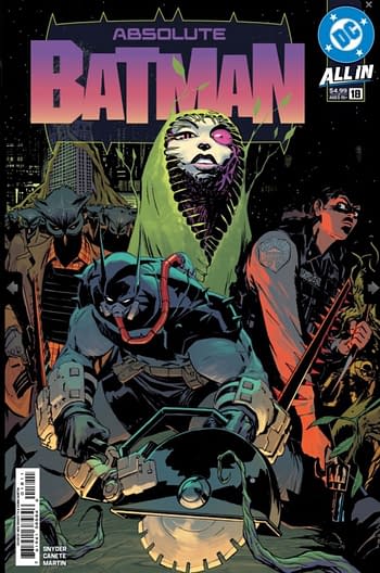 Absolute Batman #18 cover