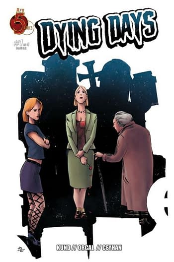 Red 5 Comics June 2026 Solicits - What If Everyone Suddenly Got Old?