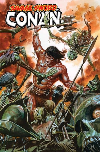 Savage Sword Of Conan Tops Advance Reorders
