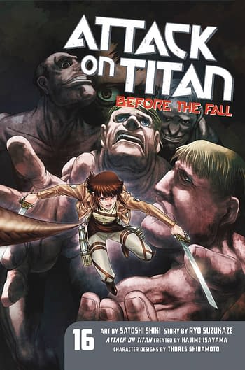 Comic Stores, Don't Miss Out on Latest Dave Pilkey's Dog Man or Attack On Titan