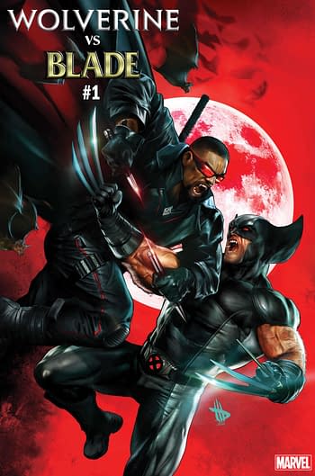 Wolverine Takes on Blade for Some Reason in Wolverine vs. Blade Special This July