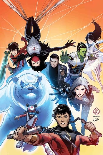 Marvel Comics Overships War Of The Realms: New Agents Of Atlas #1 Nezt Week