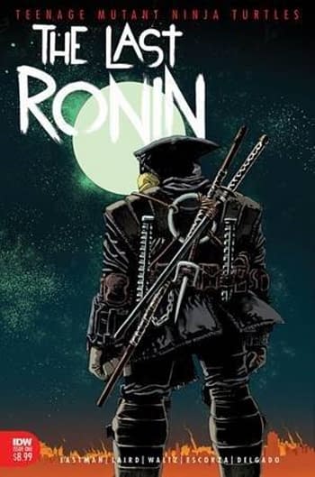 Retailers Will Not Be Getting All The TMNT: Last Ronin They Ordered