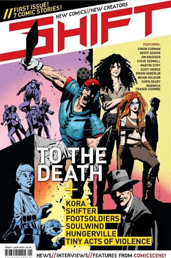 Shift - A New British Comics Newstand Anthology Launches