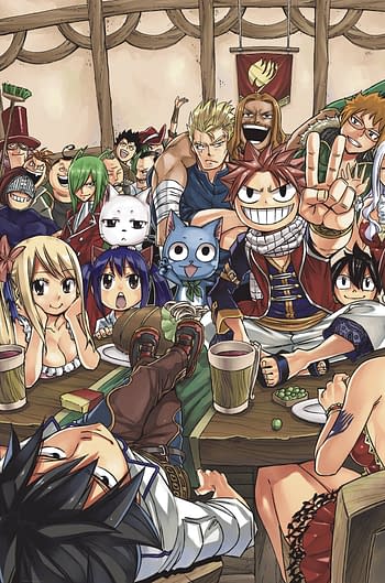 Cover image for FAIRY TAIL BOX SET VOL 05 (RES)