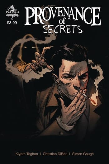 Cover image for PROVENANCE OF SECRETS #2