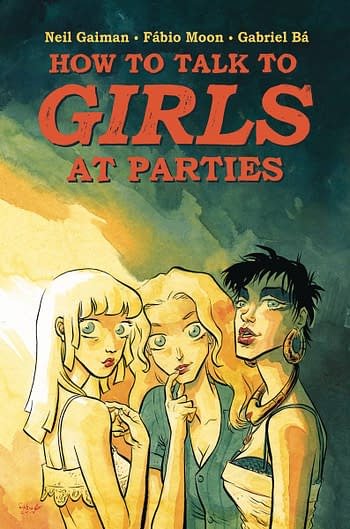 Cover image for NEIL GAIMAN HOW TO TALK TO GIRLS AT PARTIES HC (FEB160019) (