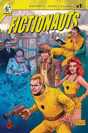 Cover image for FICTIONAUTS #1