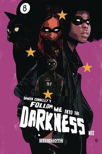 Cover image for FOLLOW ME INTO THE DARKNESS #2 (OF 4) CVR B CONNELLY (MR)