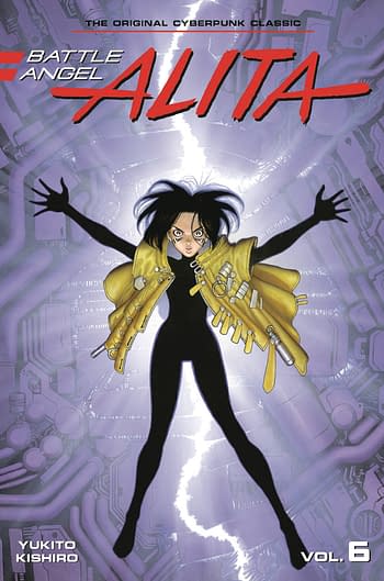 Cover image for BATTLE ANGEL ALITA GN VOL 06
