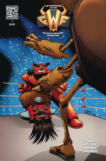 Cover image for ADVENTURES OF GWF #1 CVR A IMBROGNA