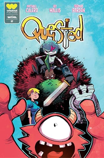 Cover image for QUESTED #2 CVR B WALLIS