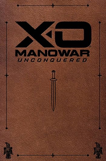 Cover image for XO MANOWAR UNCONQUERED #1 CVR F 250 COPY INCV LEATHER (RES)
