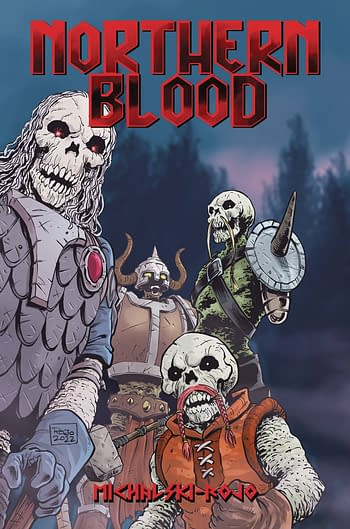 Cover image for NORTHERN BLOOD #3 (OF 4) CVR A ROJO STANDARD