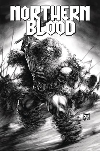 Cover image for NORTHERN BLOOD #3 (OF 4) CVR C JOSE BAIXAULI