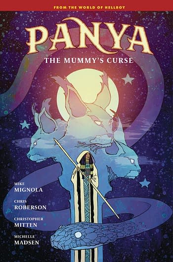Cover image for PANYA MUMMYS CURSE HC (RES)