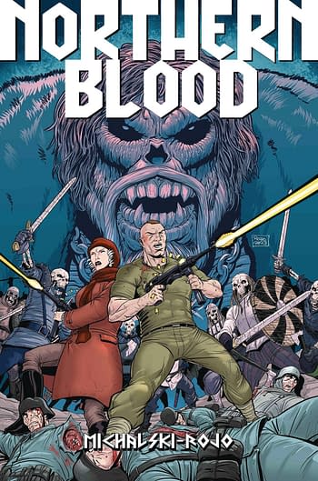 Cover image for NORTHERN BLOOD TP