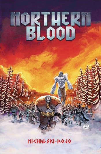 Cover image for NORTHERN BLOOD HC