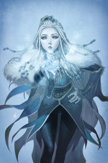 Tirso Cons Signs Exclusive With DC Comics Ahead of Allwinter Elseworld