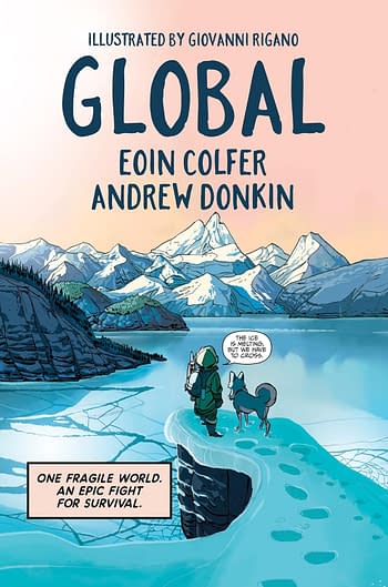 Global, The First Graphic Novel Shortlisted For The Wainwright Prize