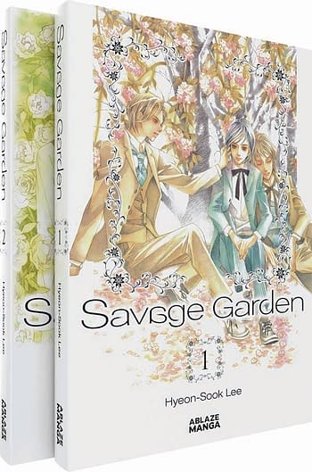 Cover image for SAVAGE GARDEN OMNIBUS VOL 1-2 COLLECTED SET (MR)