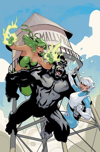 Supergirl & John Constantine in DC Comics Full July 2025 Solicits