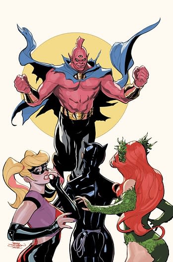 Supergirl & John Constantine in DC Comics Full July 2025 Solicits
