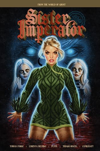 Dark Horse October 2025 Solicits