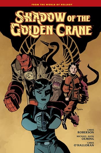 Dark Horse October 2025 Solicits