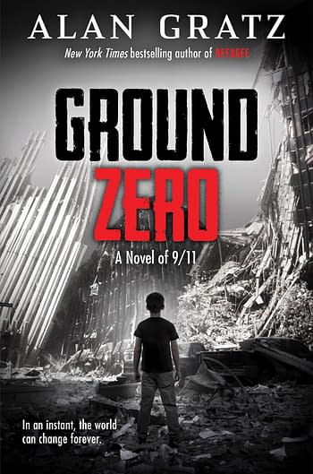 9/11 Middle Grade Graphic Novel Ground Zero