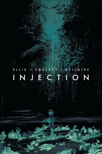 UCP Options Warren Ellis's Injection for Television