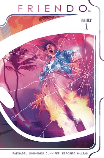 Alex Paknadel and Martin Simmonds Launch Friendo in Vault's August 2018 Solicits