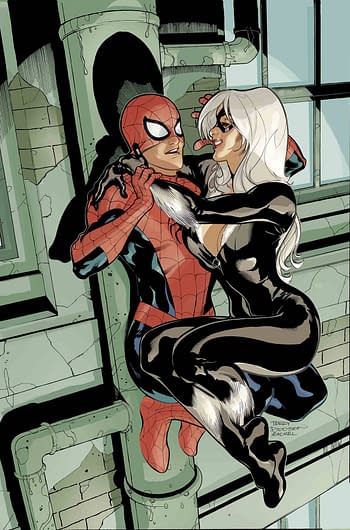 Michael Dowling Joins Travel Foreman on Black Cat #1 as Marvel Adds a 1:500 J Scott Campbell Virgin Cover