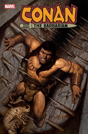 Marvel Schedules Conan The Barbarian For October Too
