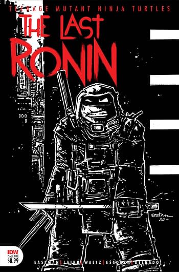 TMNT: Last Ronin, Crossover And Scout Comics Get Lots More Printings
