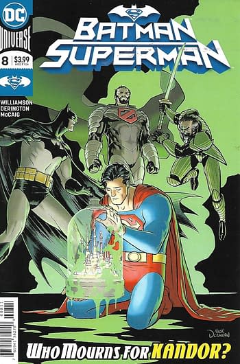 Batman Superman #8 Cover